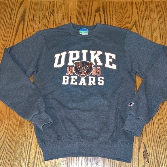 Champion Eco Fleeo Upike Bears Crewneck Sweatshirt Size X-Small - Picture 2 of 9